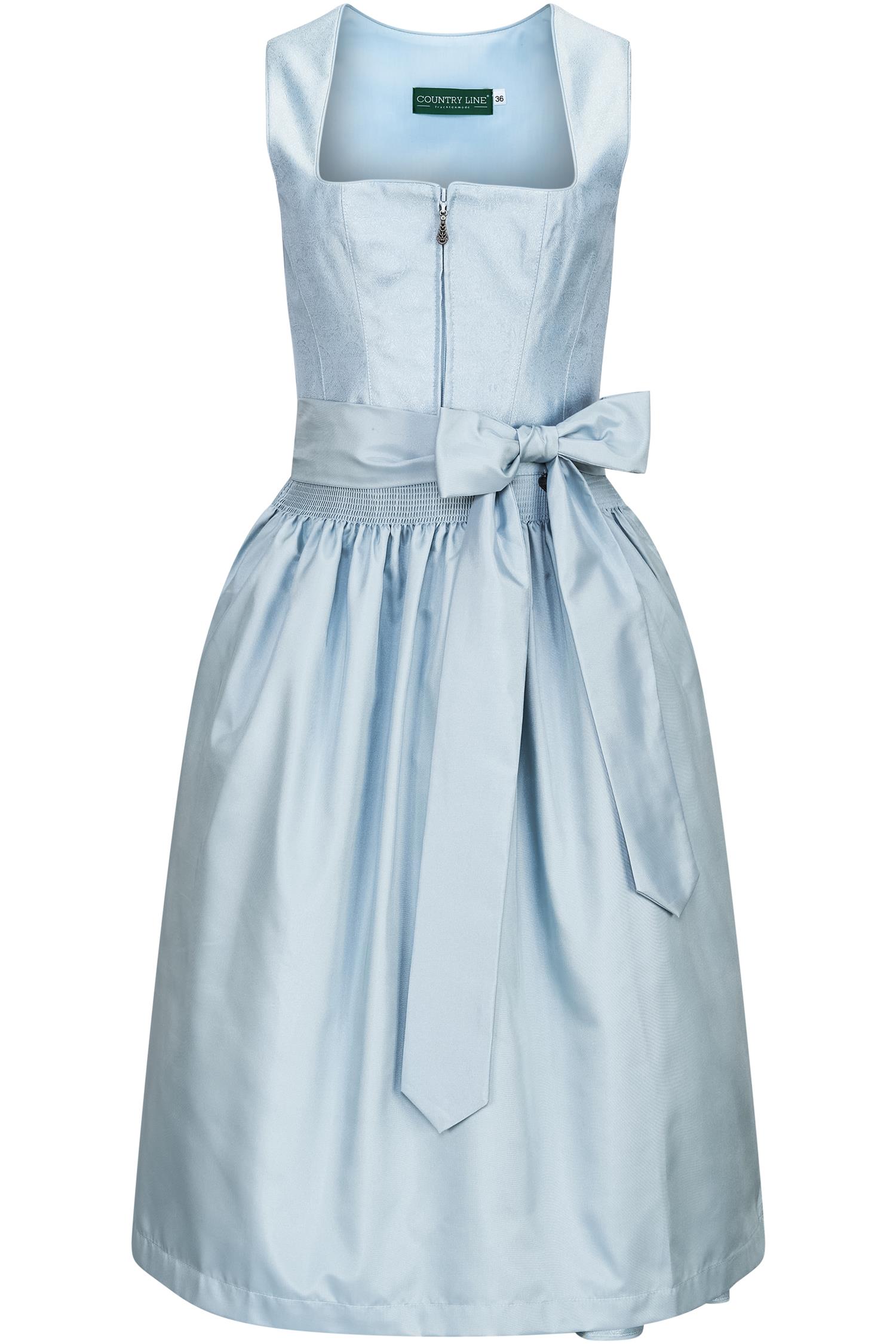 Pastellblaues Dirndl von Country Line